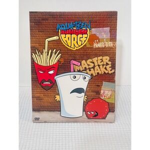 Aqua Teen Hunger Force Volume One DVD Set Adult Swim Cartoon Network